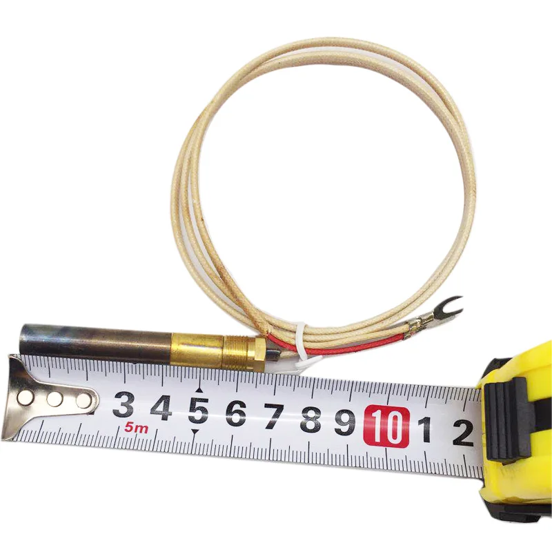 36'' Fireplace Replacement Thermocouple Glass Fiber Line Thermopile 900 mm