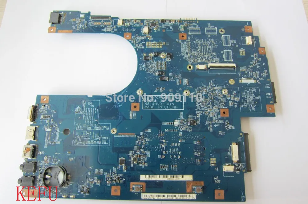 youru For Gateway NV79C 7741 7741Z 7741G Laptop motherboard MBWK901001 48.4HN01.01M NV79C34U NV79C50U NV79C54U Mainboard test OK