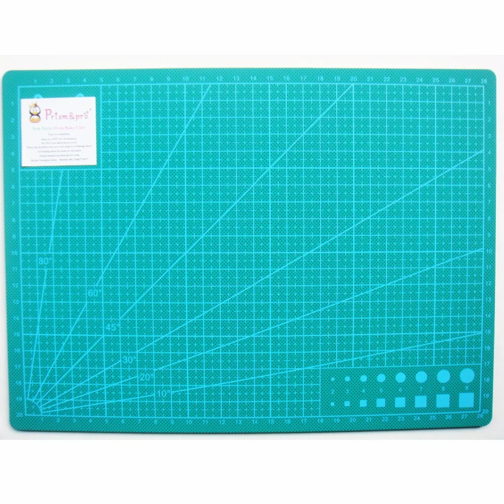 Pcv polimeru gliny DIY rzeźba rzeźba rzeźba deska do krojenia płyta platformy A4 rozmiar 1 sztuk/partia