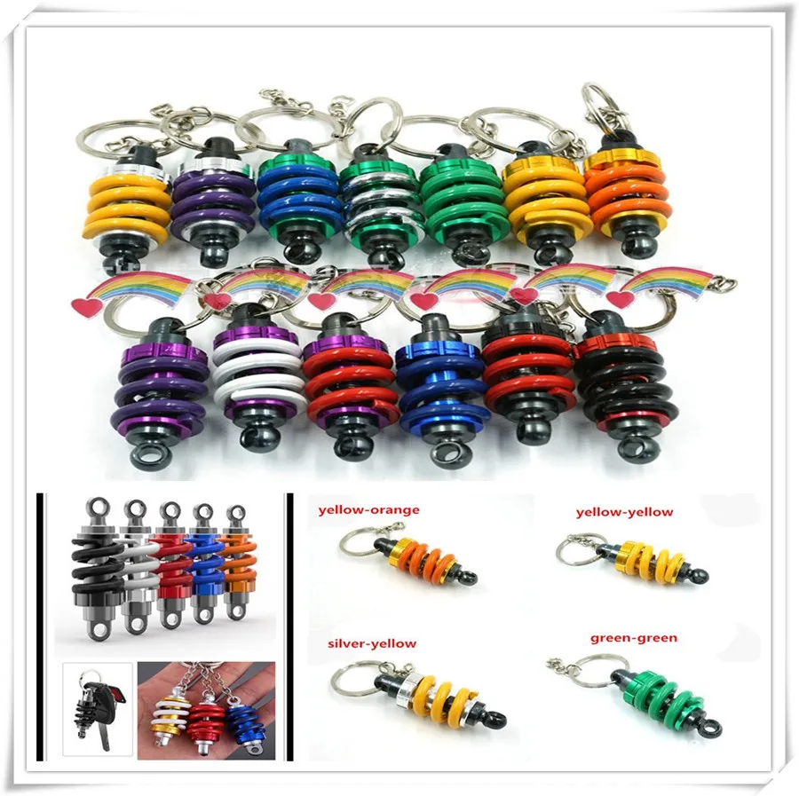 Motorcycle Car moto bike Keychain Key Ring Chain Keyring Accessories blue for SUZUKI RM85 RM125 250 RMZ250 RMZ450 RMX250R S