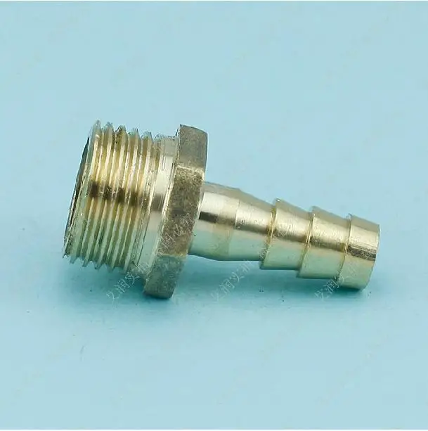 Phi 10 1/2 * gas pagoda connectors pump fittings