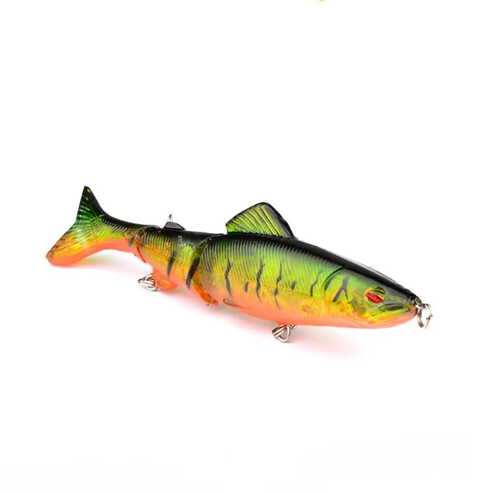 1pcs 3 Sections 13cm 18g Popular Top Water Minnow Fishing Lures Swimbait Artificial Hard Bait Crankbaits Fishing Accessories