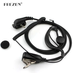 Earpiece Headset with PTT for For Vertex Standard VX131 VX230 VX231 VX261 walkie talkie