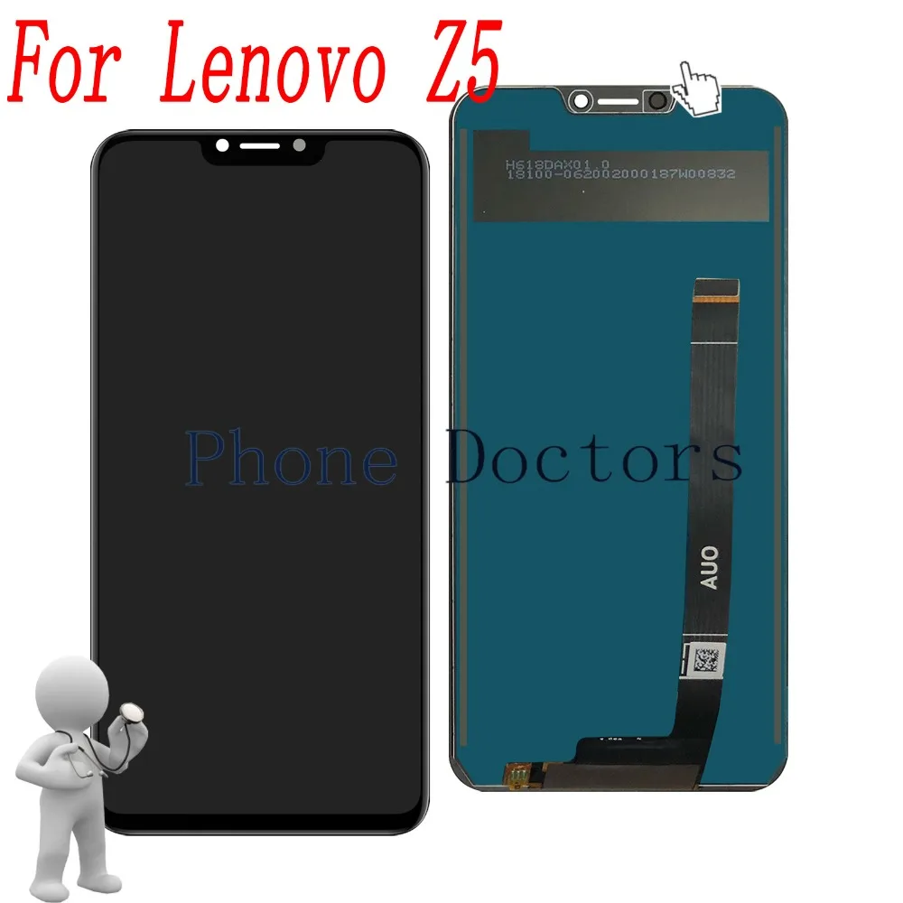 

6.2 inch Full LCD DIsplay + Touch Screen Digitizer Assembly For Lenovo Z5 L78011 L78012