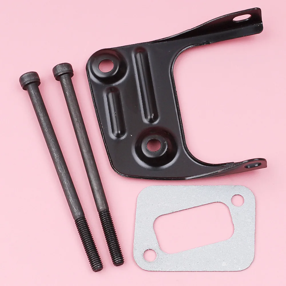 Exhaust Muffler Bracket Gasket Bolts For Husqvarna 340 345 346 346XP 350 351 353 Chainsaw Spare Replacement Part