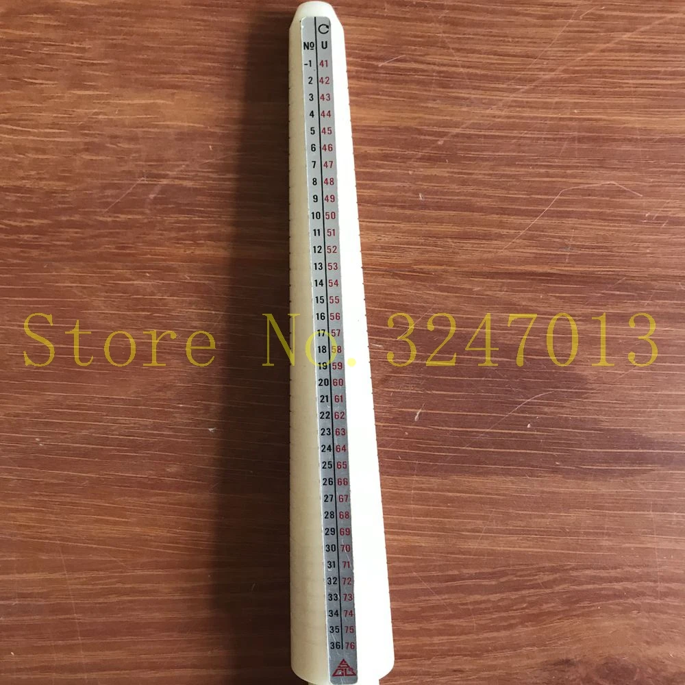 Vier größe ring dorn + ring sizer set