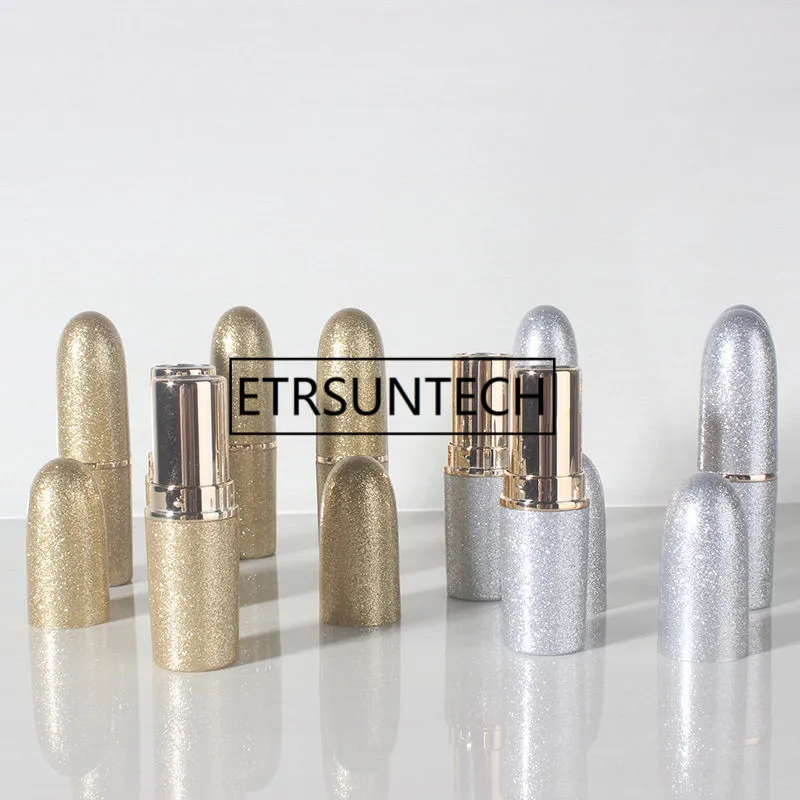 

3g Bullet Shape Empty Lipstick Tubes Homemade Lip Balm Tube Packaging Material Inner Diameter 12.1mm F20171957