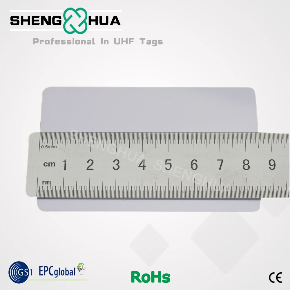 200 Stks/partij 13.56 Mhz Rfid Contactloze Kaart Met Hf Rfid Alien H3 Chip Inlay Tijdregistratie Rfid Card Security Nfc sticker Tag