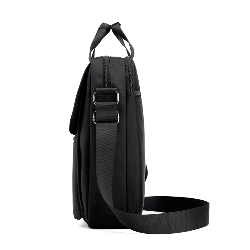 AOTIAN-Bolso de hombro de nailon para hombre, bolsa de mano masculina, impermeable, con mensaje, cruzado, 2024