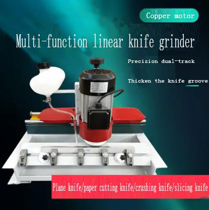 Universal linear tool grinder for woodworking