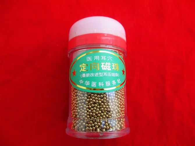 

Auricular Magnetic Pellets, Magnetic ear seeds, Latest Improved ear acu pressure pellets 10000pcs