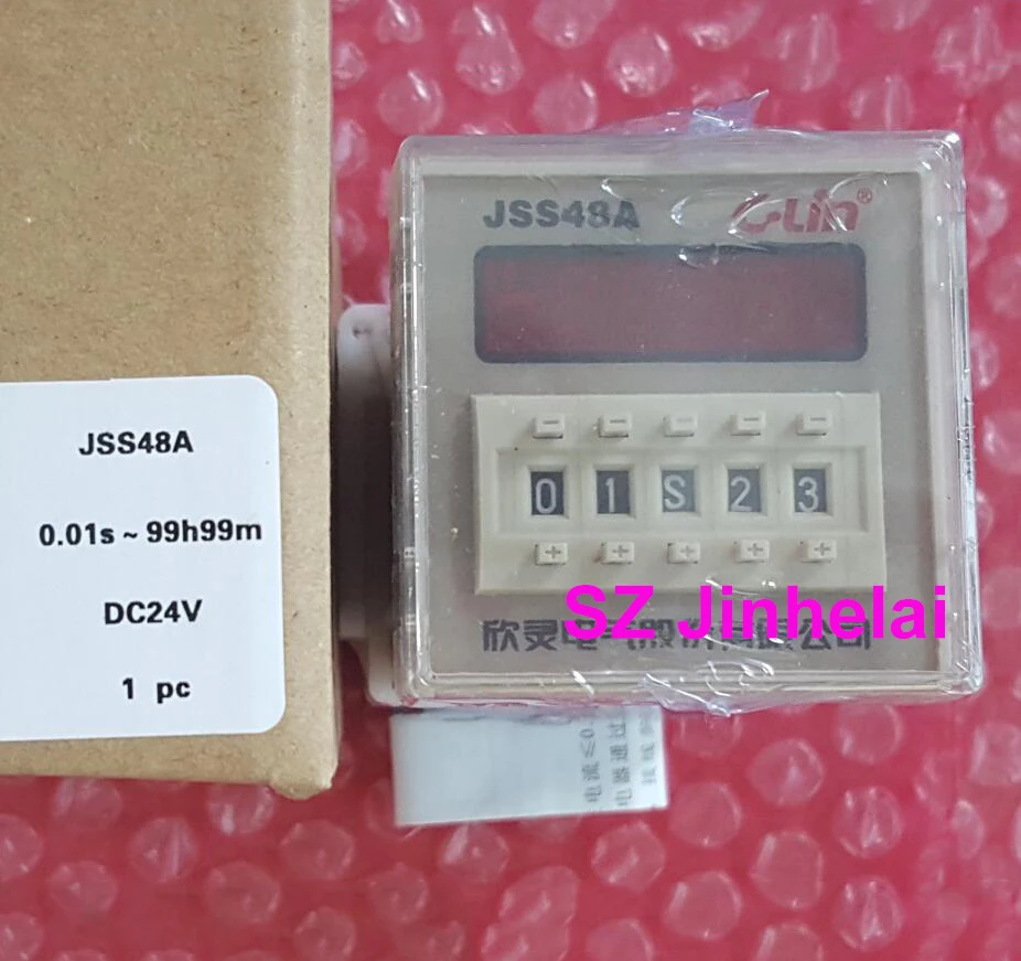 

100%New and original JSS48A C-Lin Time relay AC220V, DC24V (attached Base support)