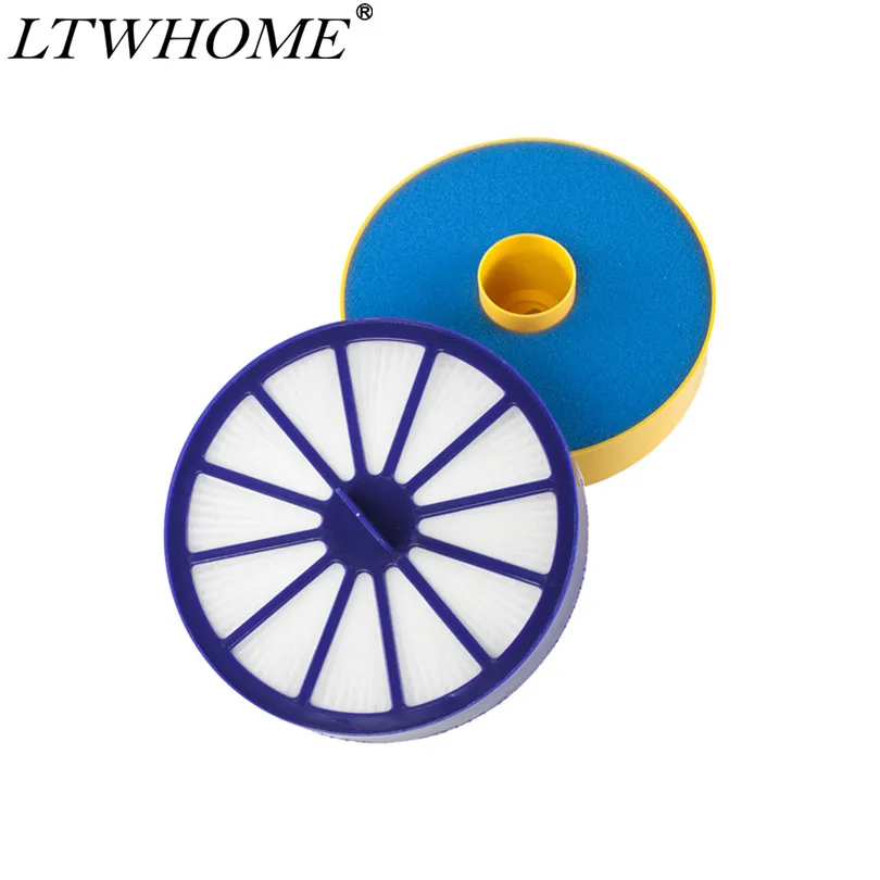 LTWHOME Front & Back Cleaning Filter Kit For Dyson DC07 DC14 Pre & Post Motor Filter Hepa Filter Replacements