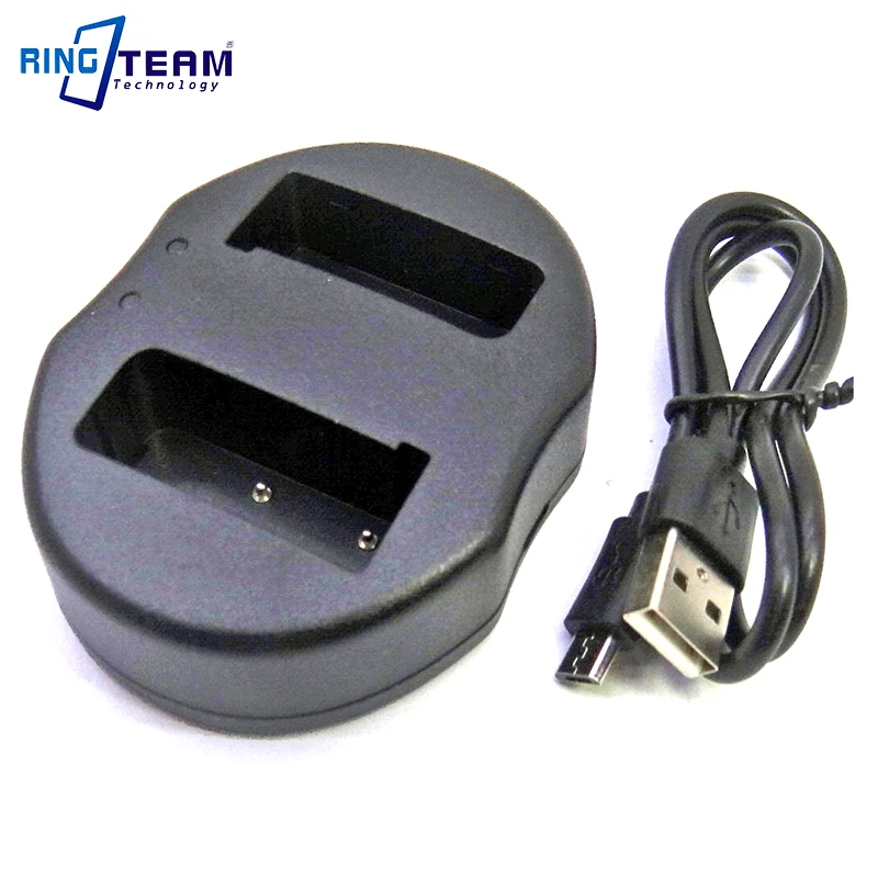 EN-EL9 EN-EL9a EN-EL9e USB شاحن مزدوج MH23 MH-23 لكاميرات نيكون D40 D40X D60 D3000 D5000 DSLR #2