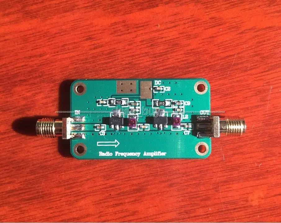 10MHz-1500 MHZ 32dB Gain 27dBm LNA RF power Amplifier Module for FM HF VHF UHF Ham Radio