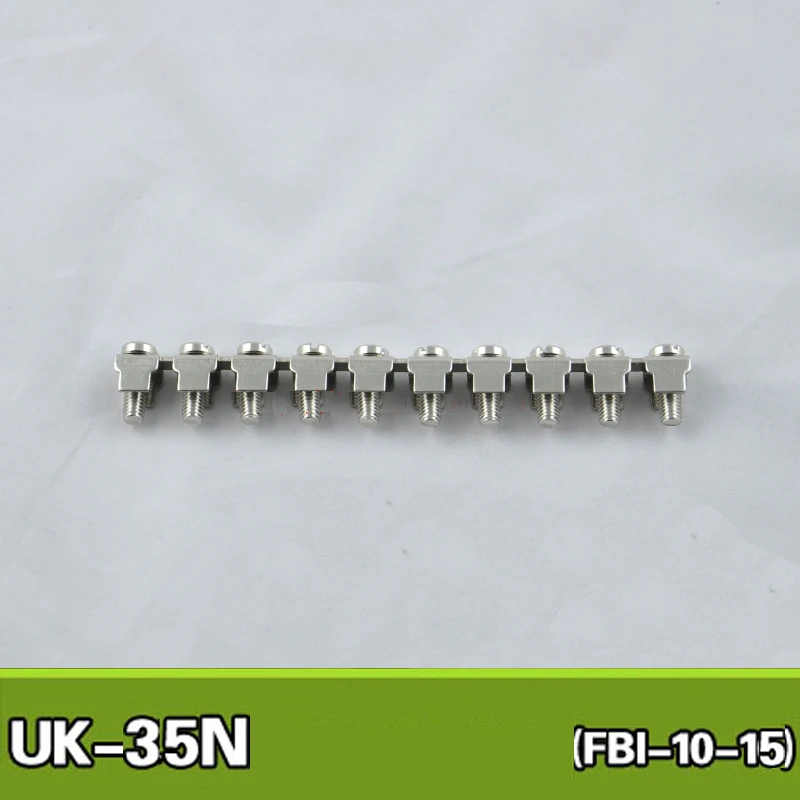 UK35N Din Rail Terminal Blocks Accessories Jumper Bars