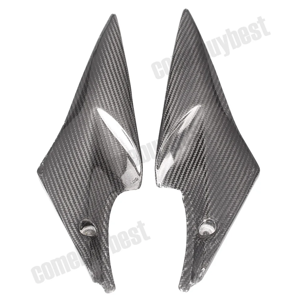 

2 PCS Carbon Fiber Tank Side Cover Panels Fairing for Suzuki GSXR600 GSXR750 2006 2007 06 07 Motorcycle Parts