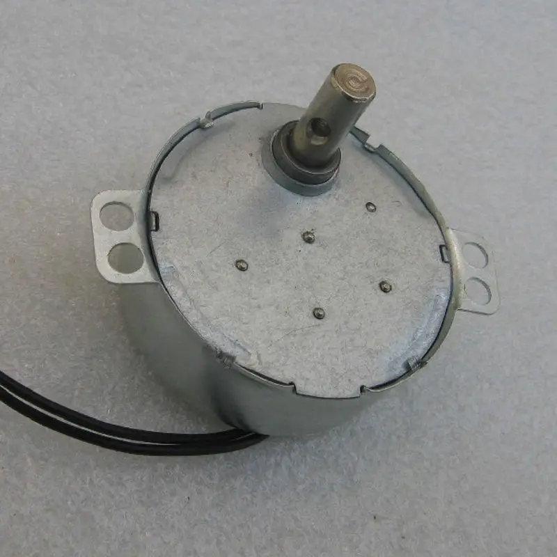 AC Motor 3r/5r/10r/20r/30r/min 220V  Permanent Magnet Synchronous Gear Motor Single Shaft