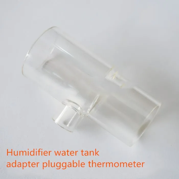 

For PB 840 760 anesthesia ventilator heating humidifier tank thermometer adapter re-use pipe