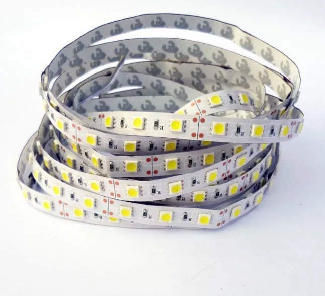 Hot Sale LED strip 5050 12V flexible light 60led/m,10m/lot RGB, White,Warm white, Cold white,Blue,Green,Red,Yellow,Free shipping