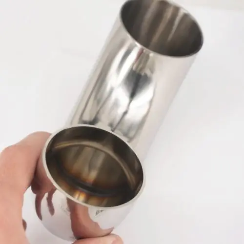 51mm 2 "O/D SUS Sanitär Weld 180 Grad Rückkehr Biegen Rohr Fitting Homebrew