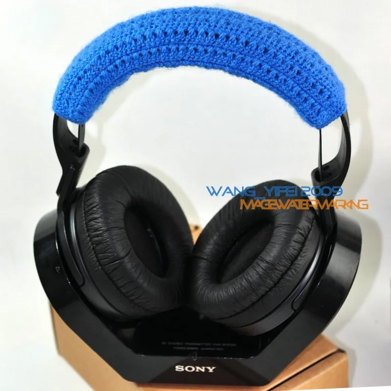 Pure Wool Headband  Head Band Top Pads Cushion For Sony MDR RF 970R 970RK 925R 925RK 960R Headphone