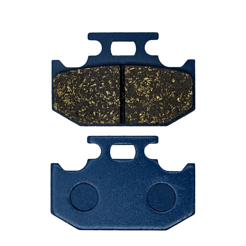 For KAWASAKI KDX250 SR KDX 250 F1 1991 KX250 1989-1994 KLX250 R 93-97 KLX250 94-97 KX500 E1-E7 89-95 Motorcycle Brake Pads Rear