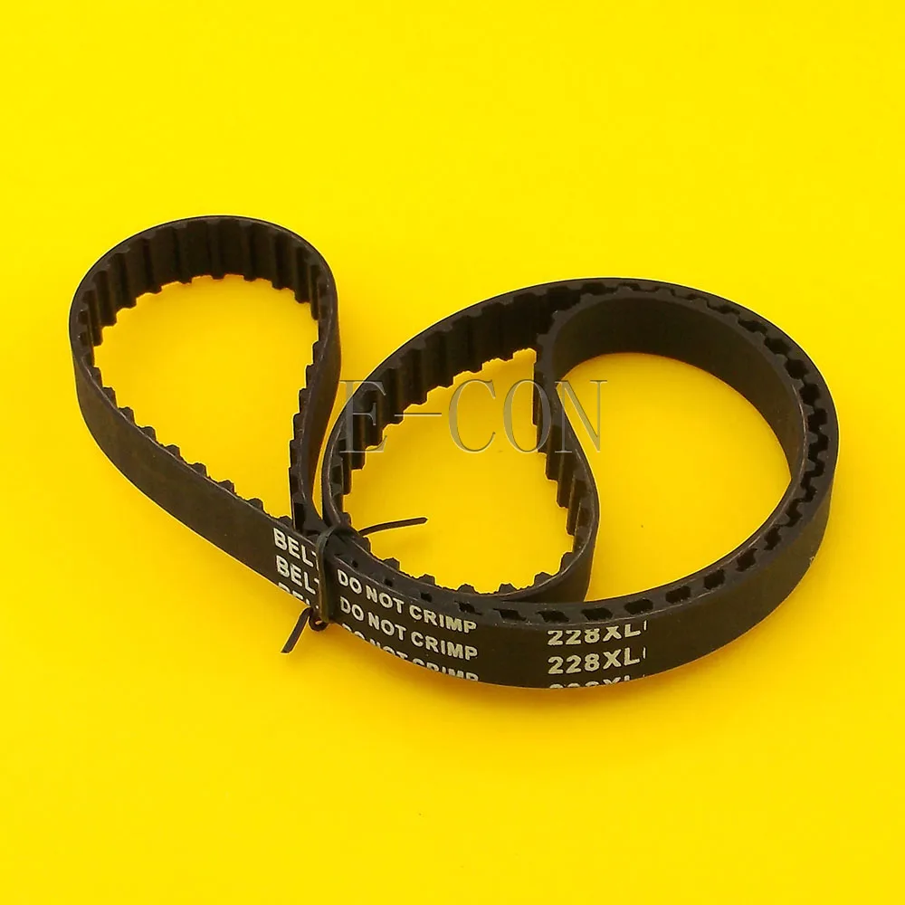 

10pcs 228XL Timing Belt L039 114Teeth Width 0.39inch(10mm) XL Positive Drive Pulley for CNC Stepper Motor and Engraving Machine