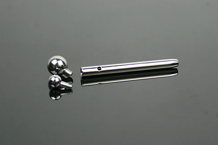 8*80mm Hollow Stainless Steel Penis Plugs Catheter Sounds Prince Wand Urethral Dilators Sounding Sex Toys For Men Sex Products