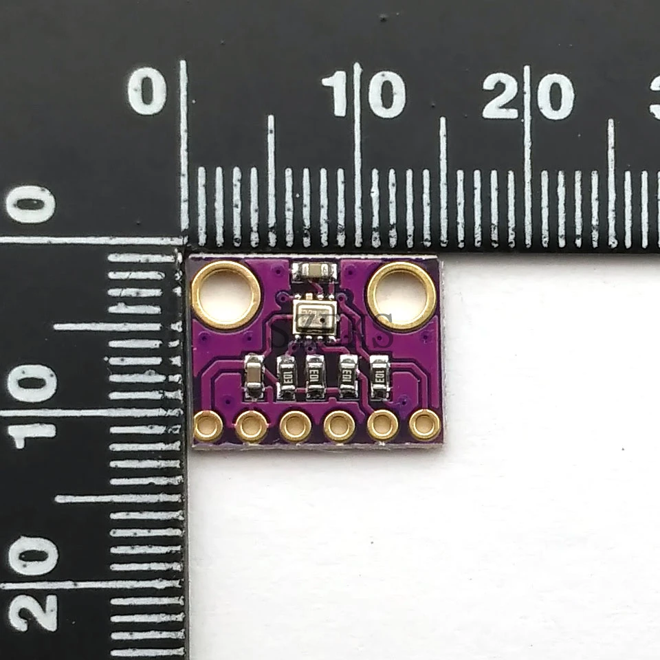 BME280 GY-BME280 Digital Sensor SPI I2C Humidity Temperature and Barometric Pressure Sensor Module 1.8-5V DC High Precision