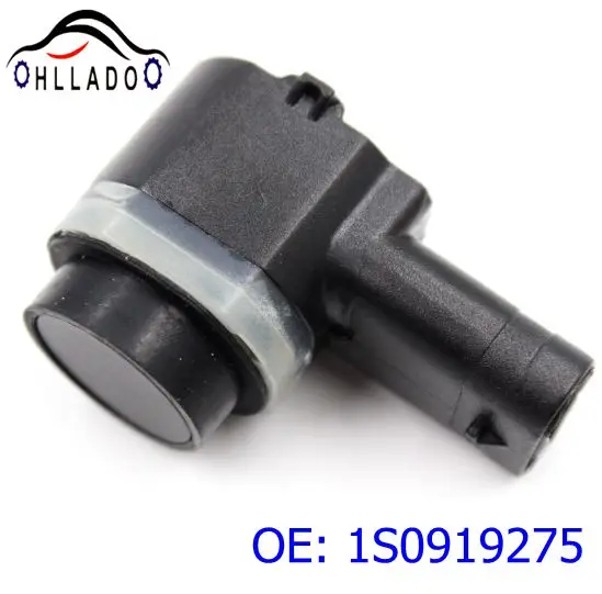 

4PCS HLLADO PDC Parking Sensor 1S0919275 Car Bumper Reverse Radar Backup Assist 4H0919275 For V W J eta G olf MK5 6 P assat B6