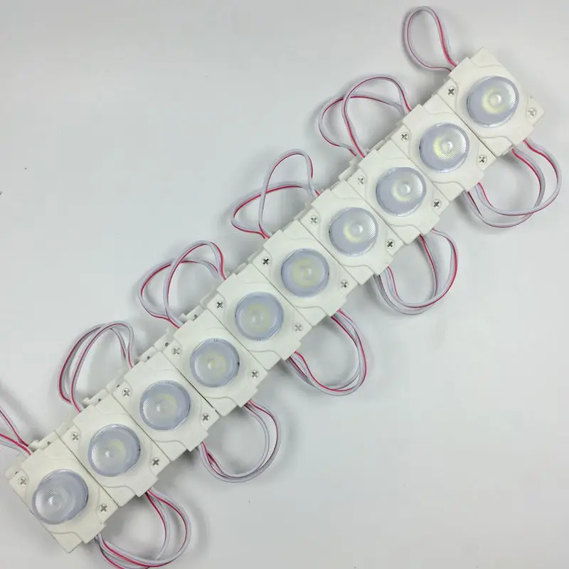 100pcs/lot LED Module 3030 led Advertising Light 1.5W Waterproof LED advertising module Logo letter lightbox source light