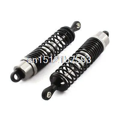 

2pcs Silver Gray 85mm Shock Absorber Upgrade Parts for RC Model 1:10 Car Truck