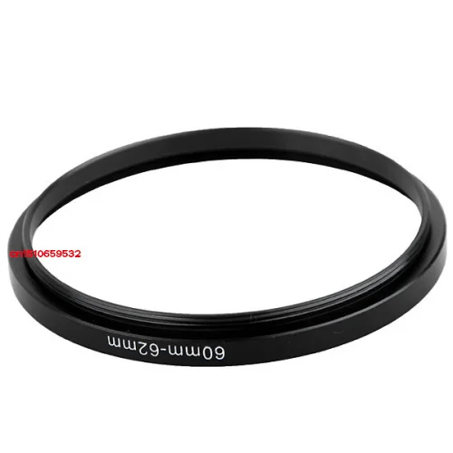 Wholesale 60 -62MM 60MM - 62MM 60 to 62 Step Up Filter Ring Adapter, LENS, LENS hood, LENS CAP, and more...