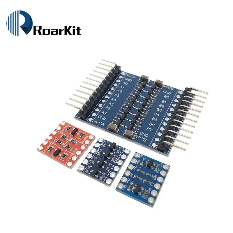 5/10PCS 2 4 8 channel IIC I2C Logic Level Converter Bi-Directional Module 5V to 3.3V For Arduino Compatible Breadboard