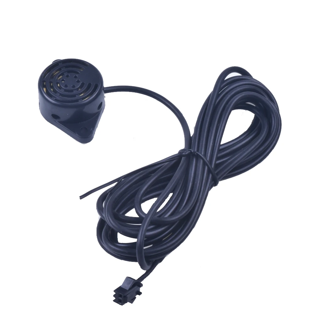 New Car Video Parking Camera Sensor Rear view camera + 2 Sensors Indicator Bi Bi Alarm Radar 3 in 1 - Image 3