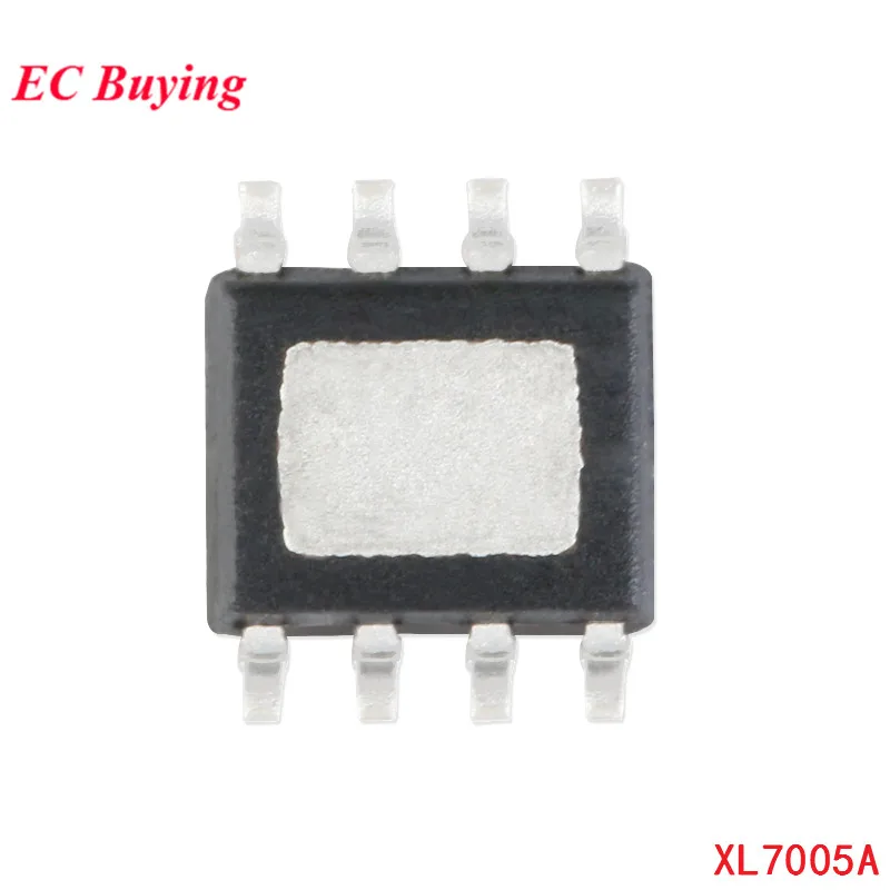 10 قطعة SMD XL7005A SOP-8 XL7005 0.4A 150 كيلو هرتز باك التنحي تيار مستمر محول طاقة منظم IC رقاقة الدوائر المتكاملة الأصلي