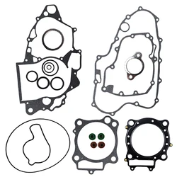 Motorcycle Complete Cylinder Gaskets Kit for Honda CRF450X CRF450 CRF 450 X 450X 2005 2006 2007 2008 - 2017 Stator Cover Gasket