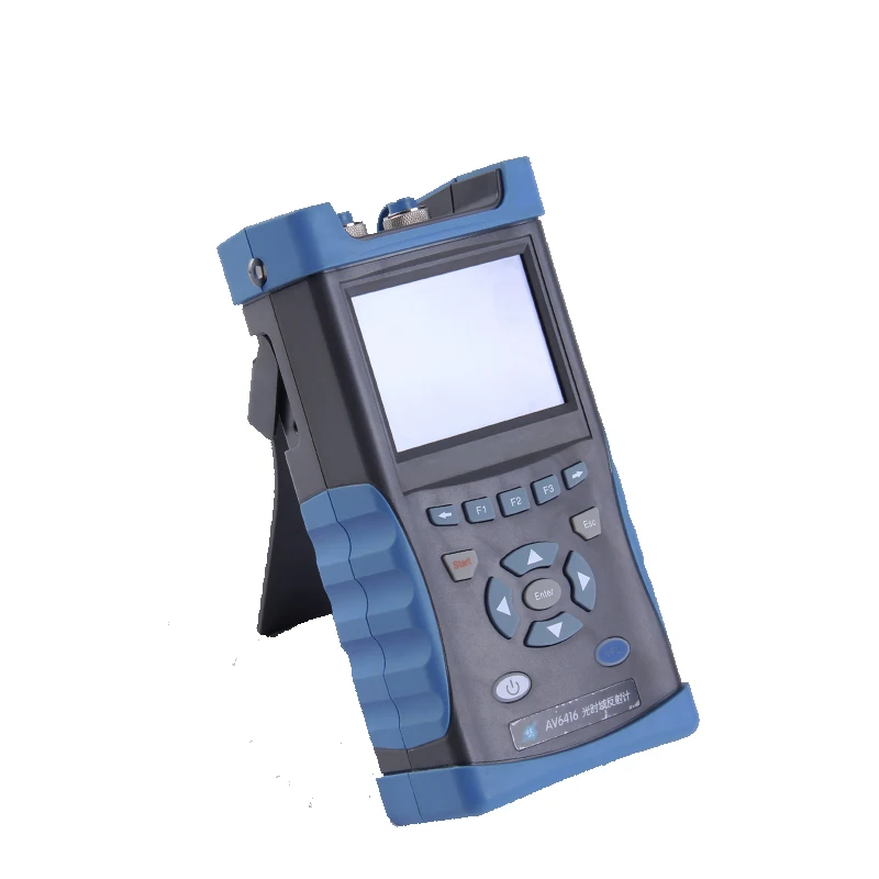 

AV6416 SM palm Handheld OTDR price ,1310/1550nm, 28/26dB, Built-in Visual Fault Locator, Equal to EXFO FTB-200