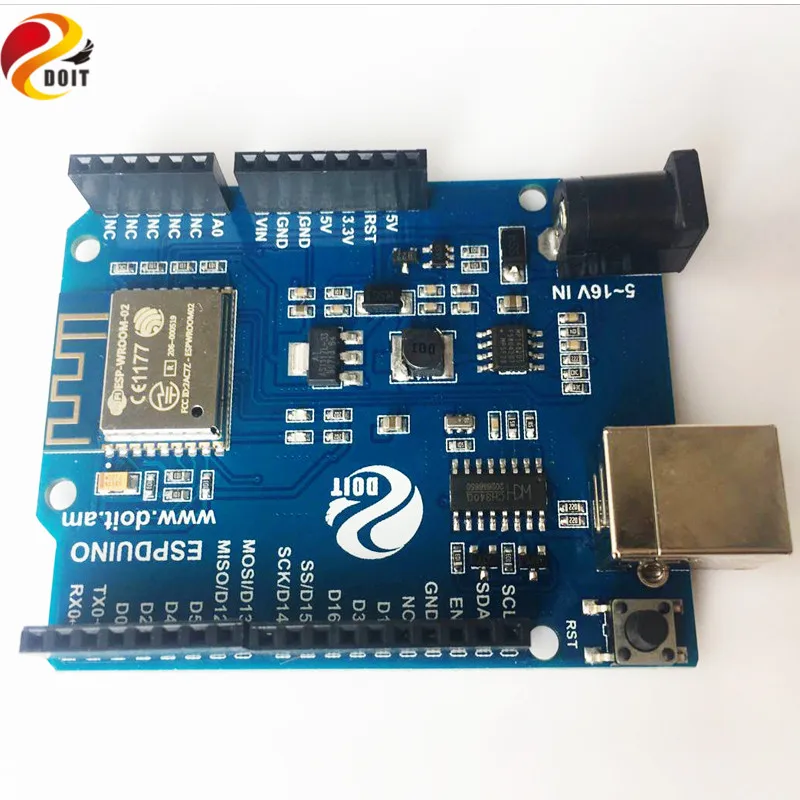 ESPDuino Robot WiFi Controller Compatible With for arduino Development Board From ESP8266 For Robotic Model