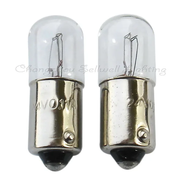 

Miniature bulb 24v 0.11a ba9 s t10x28 a103 high quality