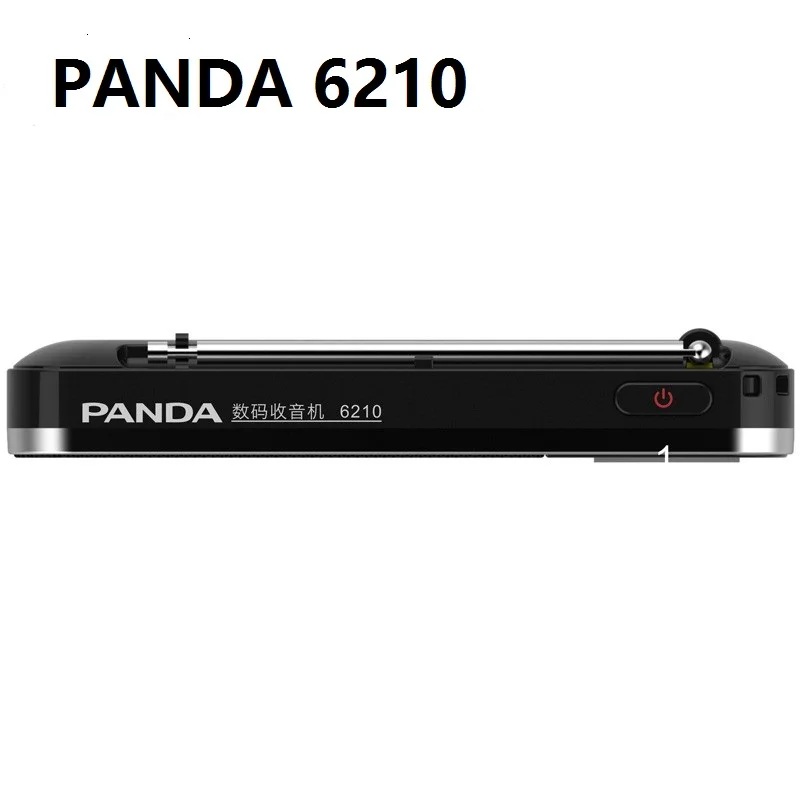 PANDA-Mini rádio mãos-livres portátil, 6210 alto-falante sem fio Bluetooth, cartão TF, bateria de lítio