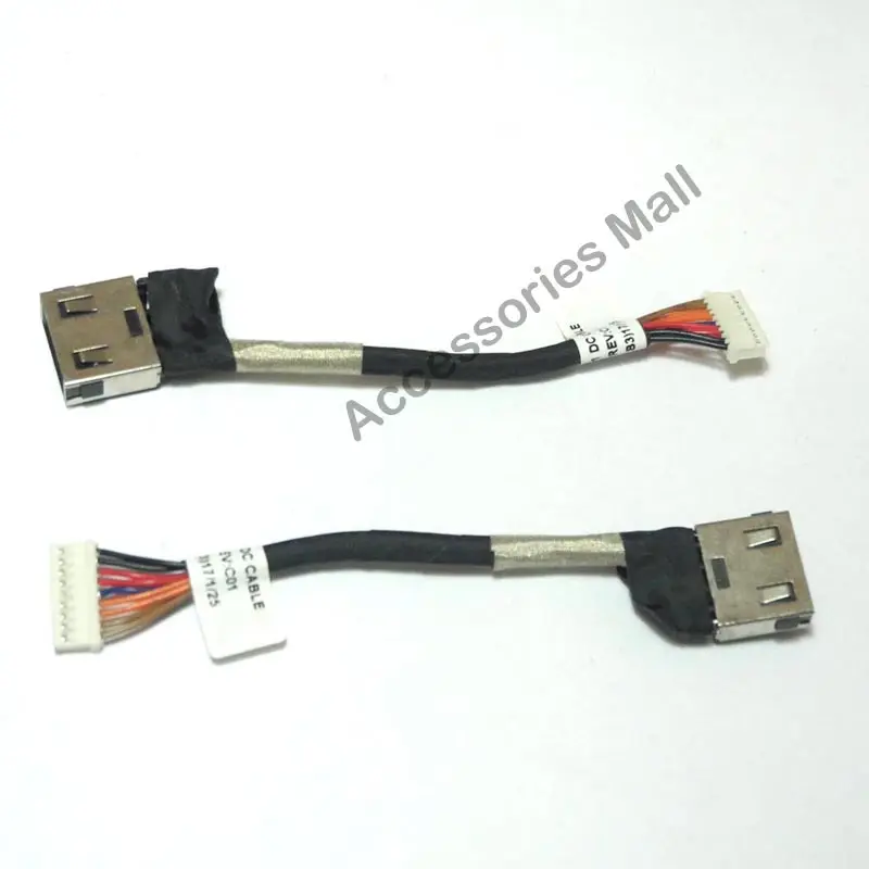 NEW Laptop DC Power Jack with cable for Lenovo T540P W540 W541 DC Connector Laptop Socket Power Replacement