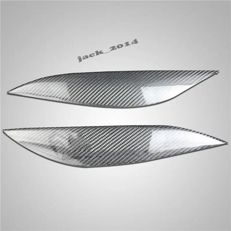 

Fit for 2001 2002 2003 2004 2005 Civic Real Carbon Fiber headlight Cover Eyelid Eyebrow Eye Lid Brow