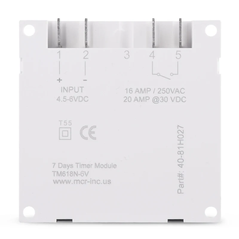 Big LCD Display Timer 6V 9V 12V 24V DC AC 7 Day Weekly Programmable Time Switch Relay Control for LED Light or Solar Application