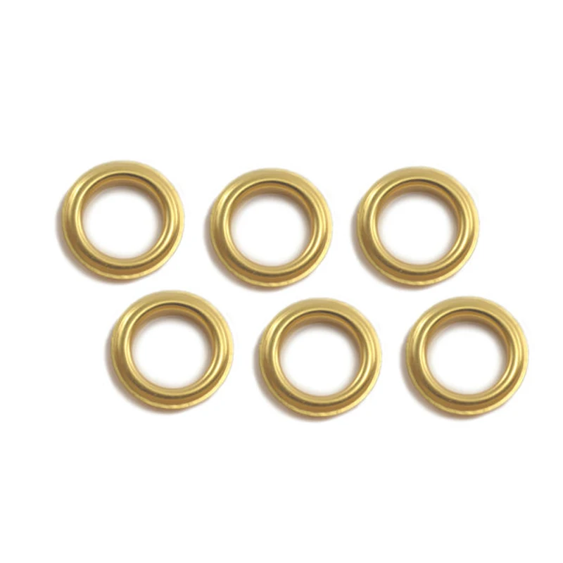 Large 1 Inch Grommets, Gold Finish, 300 Sets, 1