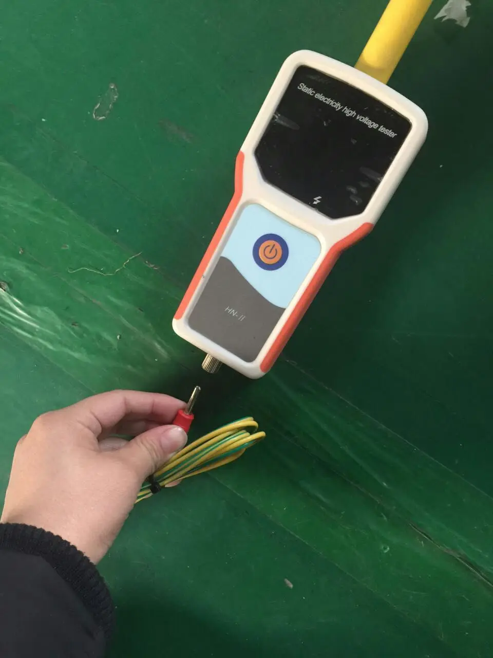 Imagem -04 - Testador de Alta Tensão de Eletricidade Estática hv Teste Eletrostático para Pistola e Máquina de Revestimento em pó