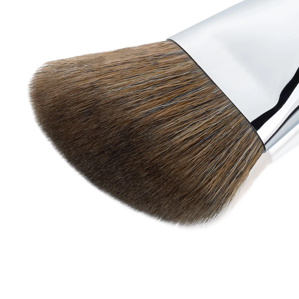 Jessup Powder brush Makeup brush Cosmetic Angle Contour Bronzer cream liquid Fiber hair 023