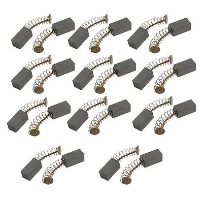 20 Pcs Electric Drill Motor Carbon Brushes 7/16