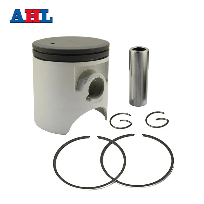 

Motorcycle Engine parts Cylinder STD ~ +100 Bore Size 59mm ~ 60mm Pistons & Rings Kit For Yamaha TZM150 TZM 150
